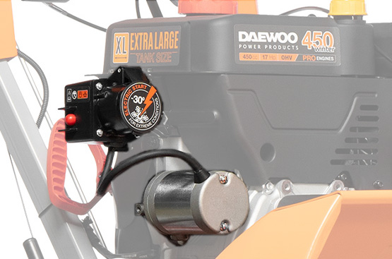 Двигатель DAEWOO зимней серии 450 winter